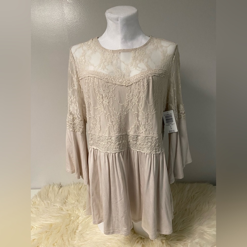 TORRID Babydoll Top